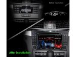 Штатна магнітола FORS.auto FS 2 ULTRA для Mercedes Benz B Class W245 - задня панель