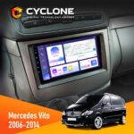 Штатна магнітола Mercedes-Benz Vito Cyclone