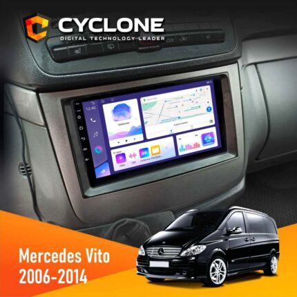 Штатна магнітола Mercedes-Benz Vito Cyclone