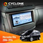 Штатна магнітола Mercedes Vito Viano