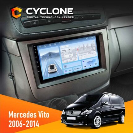 Штатна магнітола Mercedes Vito Viano