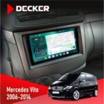 Штатна магнітола Mercedes Benz Vito W639 Decker D9-004