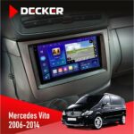 Штатна магнітола Mercedes-Benz Vito, Viano