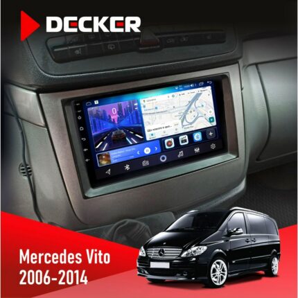 Штатна магнітола Mercedes Vito Viano Decker D9-006