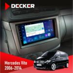 Штатна магнітола Mercedes-Benz Vito Viano Decker D9-007