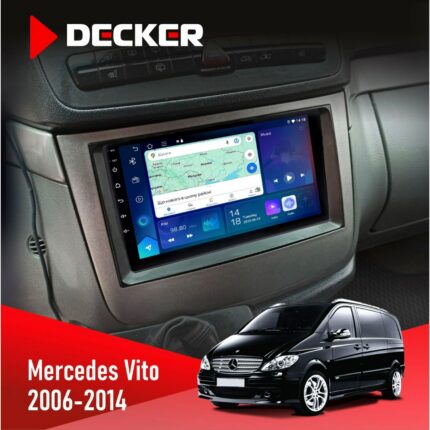 Штатна магнітола Mercedes-Benz Vito Viano Decker D9-007