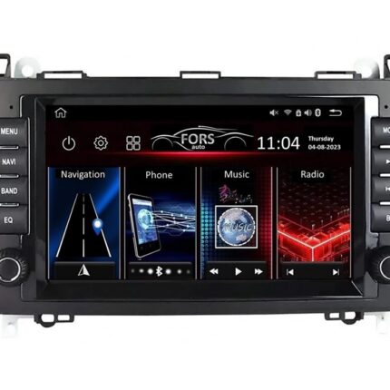 Штатна магнітола Mercedes Benz B200 FORS.auto FS 2 PRO