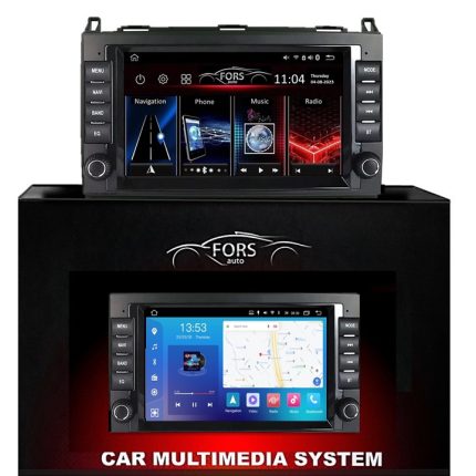 Штатна магнітола Mercedes Benz B200 FORS.auto FS 2 PRO
