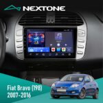 Штатна магнітола Fiat Bravo (198) 2007-2016 Nextone N902 CPL (2x32)