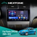 Штатна магнітола Fiat Punto, Linea 2005-2014 Nextone N902 CPL (2x32)