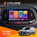 Штатна магнітола Fiat Doblo 2015-2023 Cyclone C9 CPL 2x32