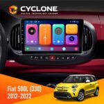 Штатна магнітола Fiat 500L Cyclone C10 001 2x64 CPL
