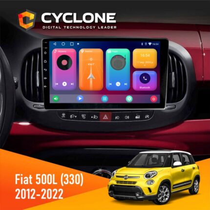 Штатна магнітола Fiat 500L Cyclone C10 001 2x64 CPL