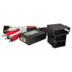 Роз'єми магнітоли Fiat 500L Cyclone C10-001