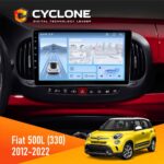 Штатна магнітола Fiat 500L Cyclone C10-012