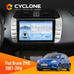 Штатна магнітола Fiat Bravo Cyclone C9-012