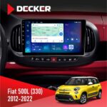 Штатна магнітола Fiat 500L Decker D10-007