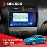 Штатна магнітола Fiat Punto Linea Decker D9-007 4x64 DSP 360 4G