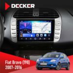 Штатна магнітола Fiat Bravo Decker D9-006