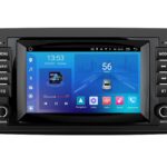 Штатна магнітола FORS.auto FS 2 ULTRA для Mercedes-Benz ML-Class (2+32Gb, 7", CarPlay) 2005-2012