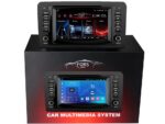 Штатна магнітола FORS.auto FS 2 ULTRA для Mercedes-Benz ML-Class (2+32Gb, 7", CarPlay) 2005-2012 - 1