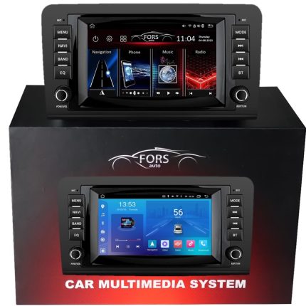 Штатна магнітола FORS.auto FS 2 ULTRA для Mercedes-Benz ML-Class (2+32Gb, 7", CarPlay) 2005-2012 - 1