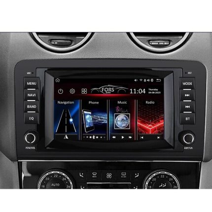 Штатна магнітола FORS.auto FS 2 ULTRA для Mercedes-Benz ML-Class (2+32Gb, 7", CarPlay) 2005-2012 - 2