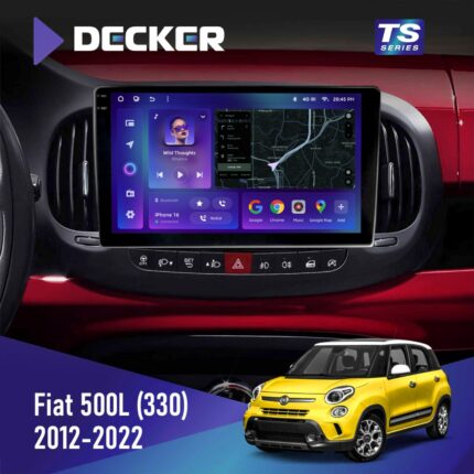 Штатна магнітола Fiat 500L Decker