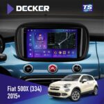 Штатна магнітола Fiat 500X Decker D9-008