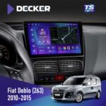 Штатна магнітола Fiat Doblo Decker D10-008