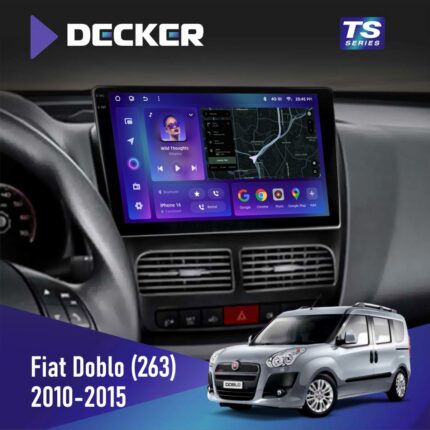 Штатна магнітола Fiat Doblo Decker D10-008