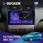 Штатна магнітола Fiat Punto Linea Decker D9-008