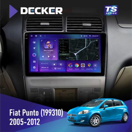 Штатна магнітола Fiat Punto Linea Decker D9-008
