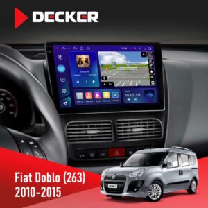 Штатна магнітола Fiat Doblo Decker D10-009