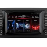 Штатна магнітола FORS.auto FS 2 PRO для Mercedes-Benz ML-Class (2+32Gb, 7", CarPlay) 2005-2012