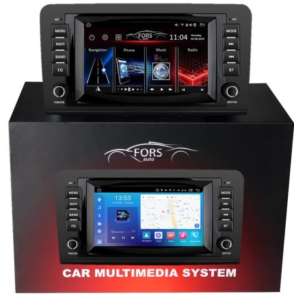Штатна магнітола FORS.auto FS 2 PRO для Mercedes-Benz ML-Class (2+32Gb, 7", CarPlay) 2005-2012 — зображення 1