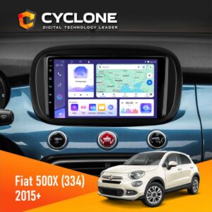 Штатна магнітола Fiat 500X Cyclone