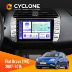 Штатна магнітола Fiat Bravo Cyclone для покращеного звучання