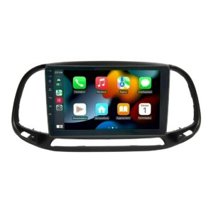 Головна Штатна магнітола Fiat Doblo 2015-2023 Cyclone C9-011 4x64, DSP – вигляд збоку