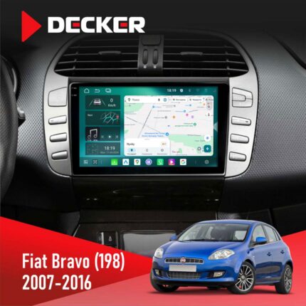 Штатна магнітола Fiat Bravo Decker