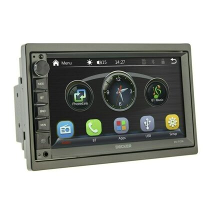 Мультимедійний пристрій Decker DV-712W - вигляд збоку
