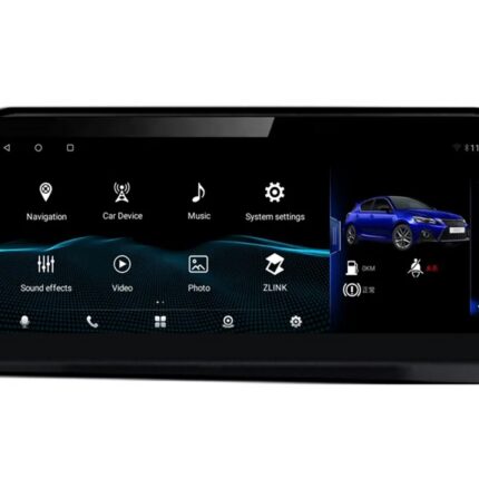 Штатна магнітола Lexus RX FORS.auto U8T