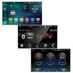 Мультимедійний пристрій Cyclone C9-005 13" DSP GSM з різних ракурсів