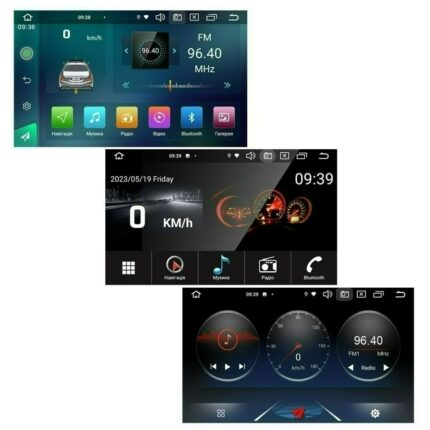 Мультимедійний пристрій Cyclone C9-005 13" DSP GSM з різних ракурсів