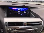 Штатна магнітола FORS.auto для Lexus RX U8K (2009-2015) - вигляд збоку