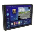 Мультимедійний пристрій Decker D10-005 (4x64 4G 360 2k) - вигляд збоку