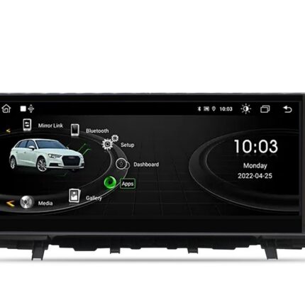Штатна магнітола Audi A4 FORS.auto