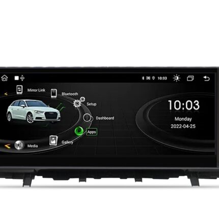 Штатна магнітола Audi A4 FORS.auto