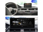 Штатна магнітола FORS.auto для Audi A4/A5/S4/S5/RS4/RS5/B9 (2017-2022) в інтер'єрі авто
