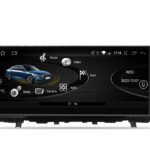 Штатна магнітола FORS.auto для Audi A4/A5/S4/S5/RS4/RS5/B9 (8+64Gb, 12.3’’)